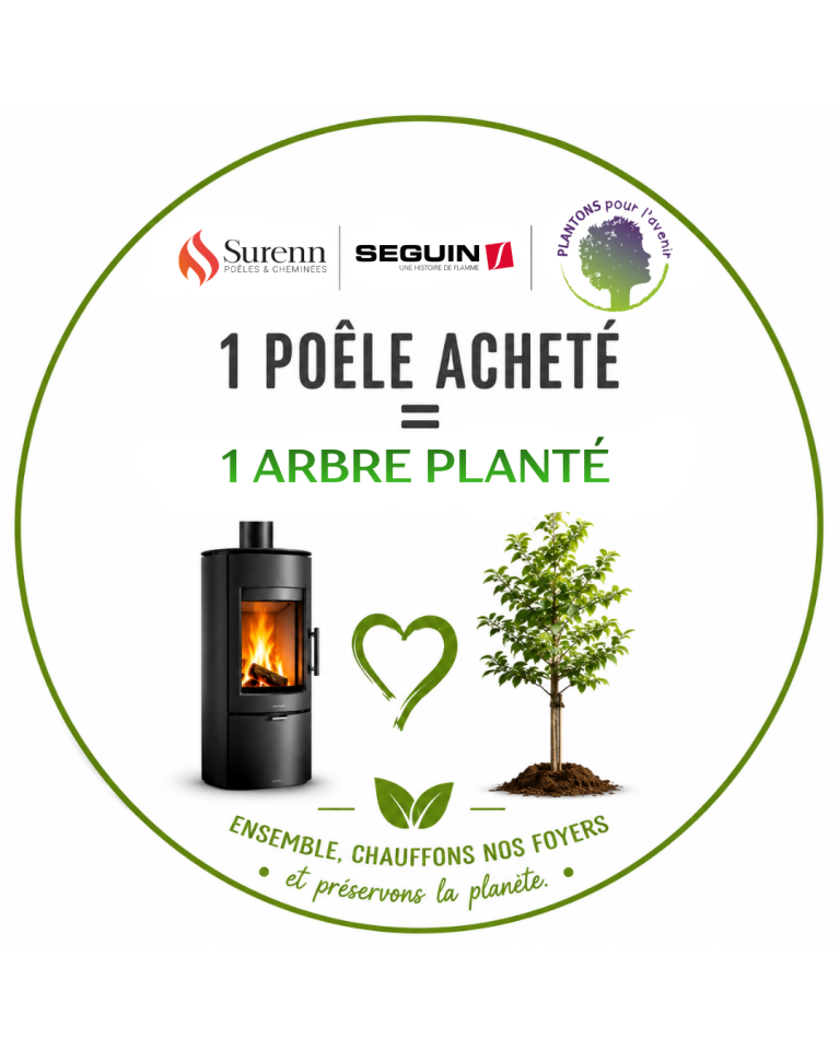 Surenn engagé pour l'avenir de nos forêts